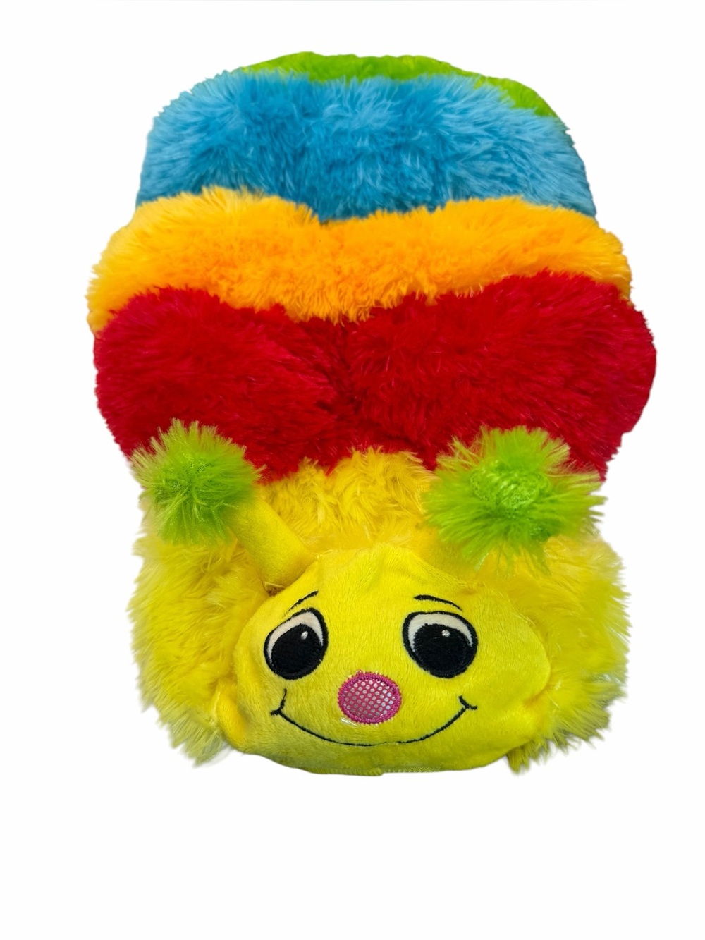Thrills & Chills Rainbow Caterpillar Dog Costume